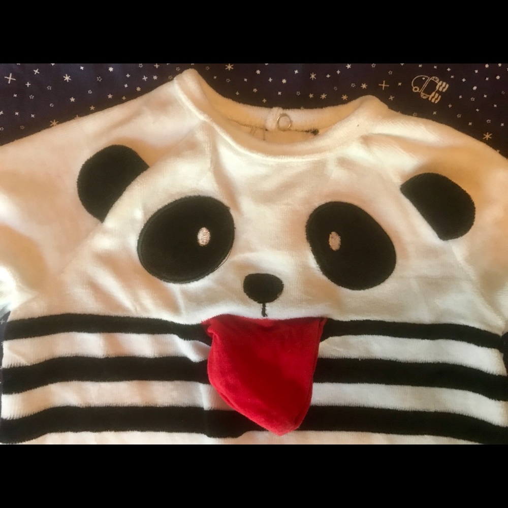 🐼 Adorable Animal Romper